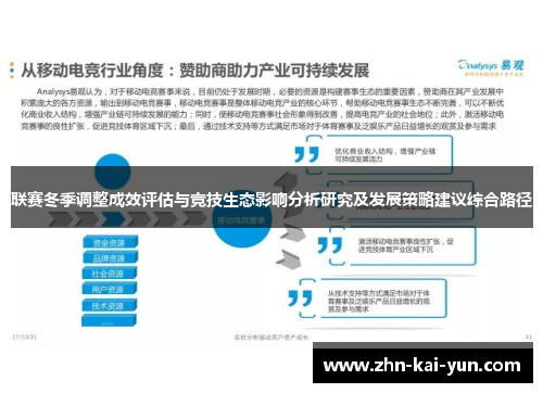 联赛冬季调整成效评估与竞技生态影响分析研究及发展策略建议综合路径